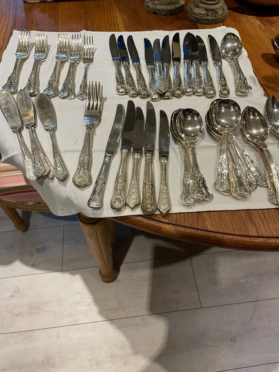 Silver Cutlery set - Image 4