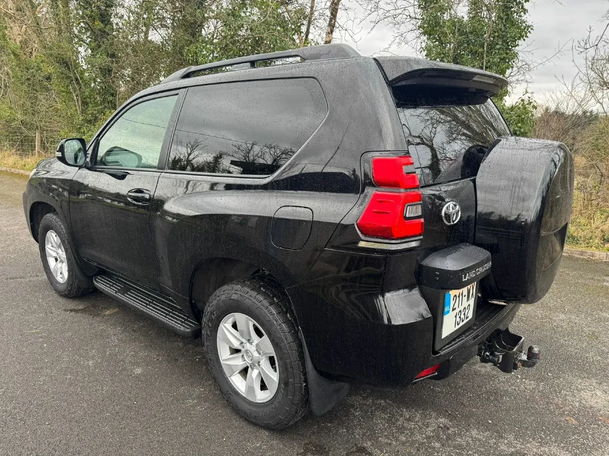 2021 Toyota Land Cruiser SWB Auto - Image 4