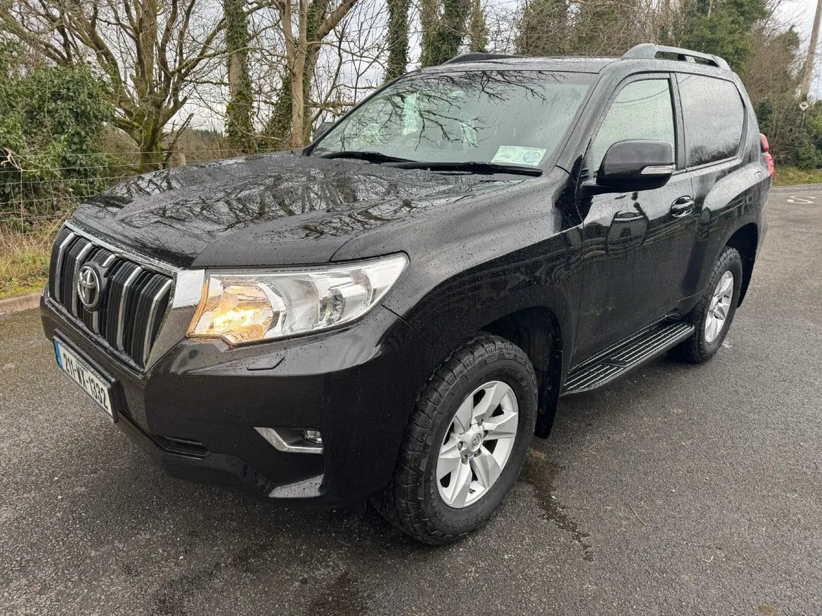 2021 Toyota Land Cruiser SWB Auto - Image 2
