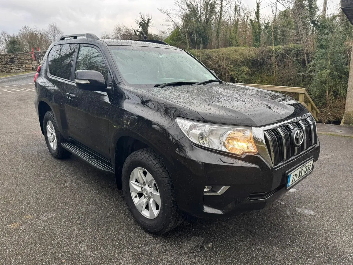 2021 Toyota Land Cruiser SWB Auto - Image 1