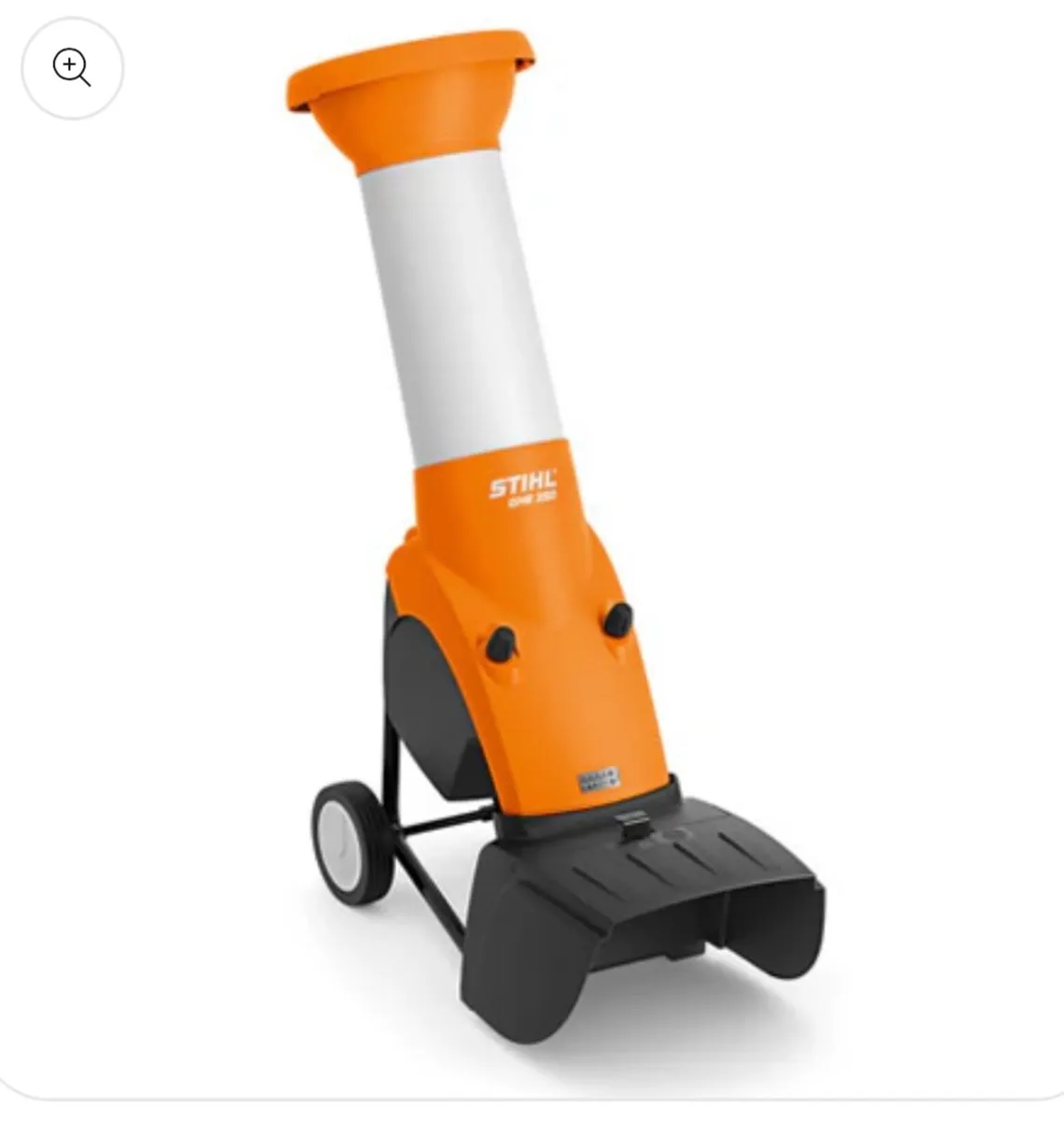 Stihl garden shredder