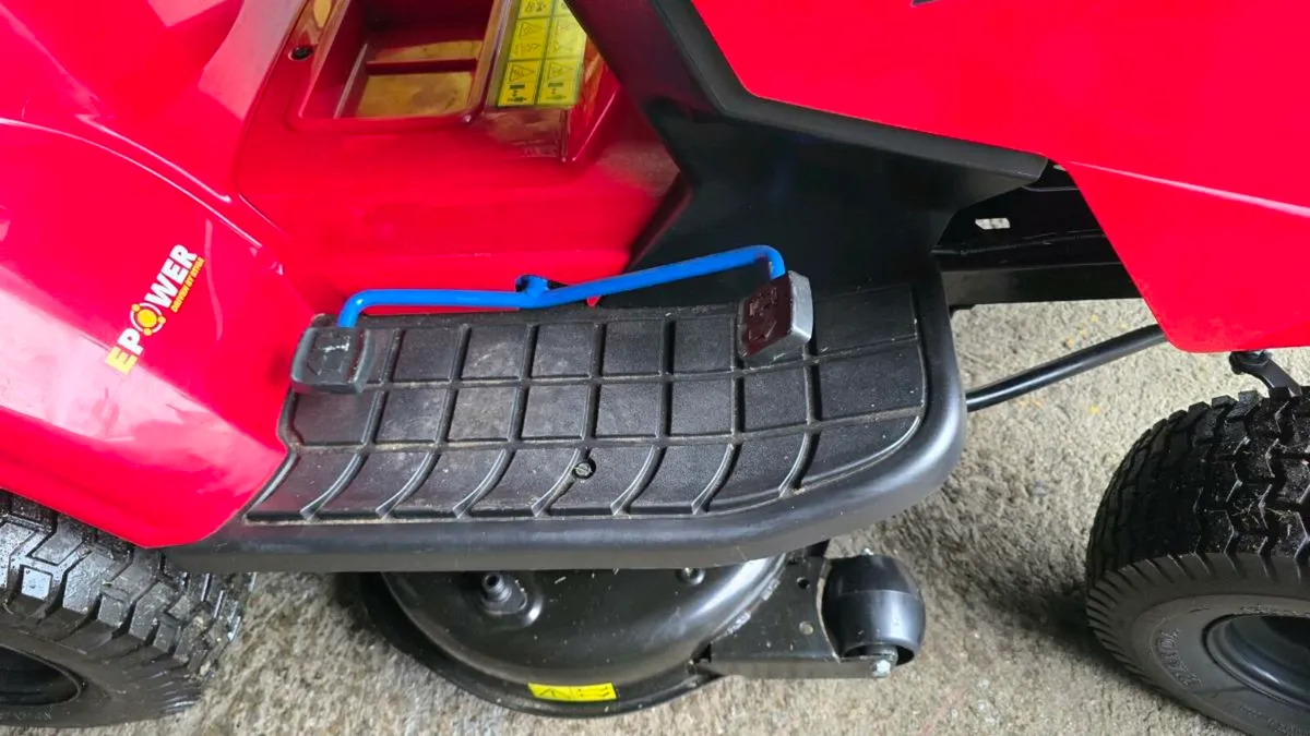 **Demo**  Castelgarden XDC150HDE - Image 4