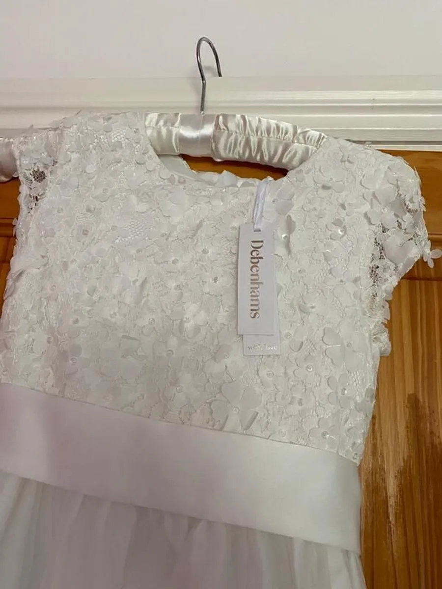 Communion Dress / Flower Girl Dress (Brand New) - Image 3