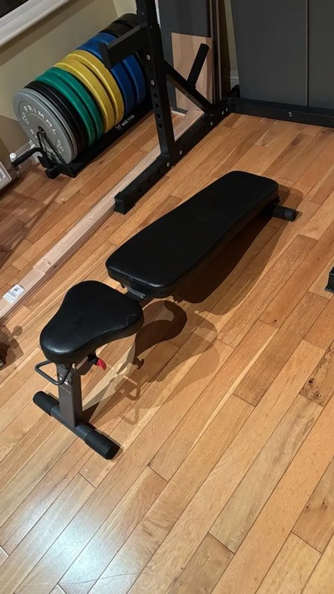 Folding adjustable bench - Image 3