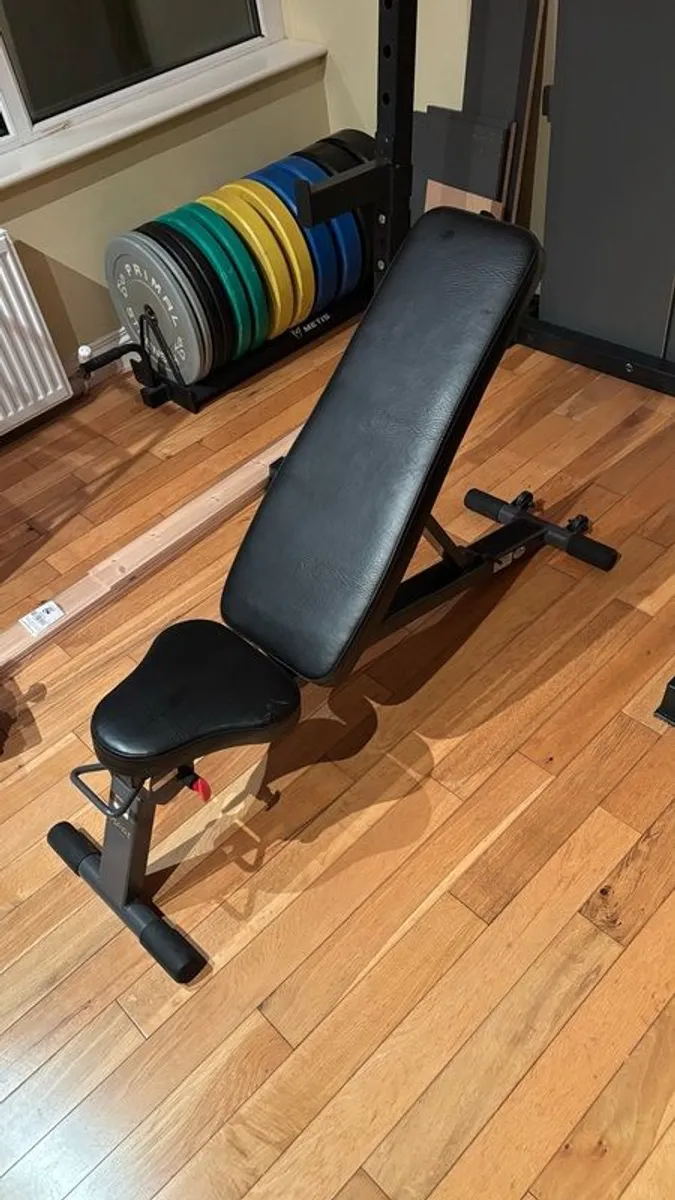 Folding adjustable bench - Image 4