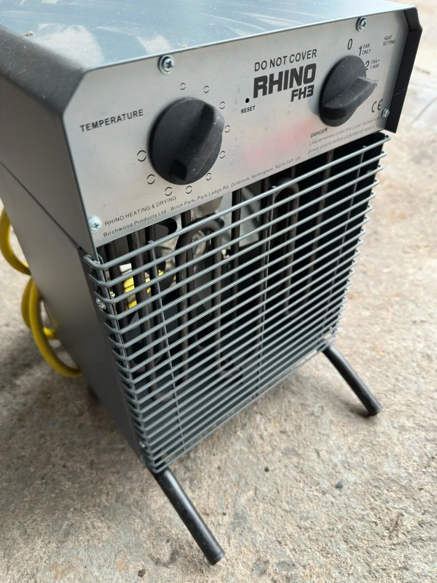 RHINO   HEATING - Image 1
