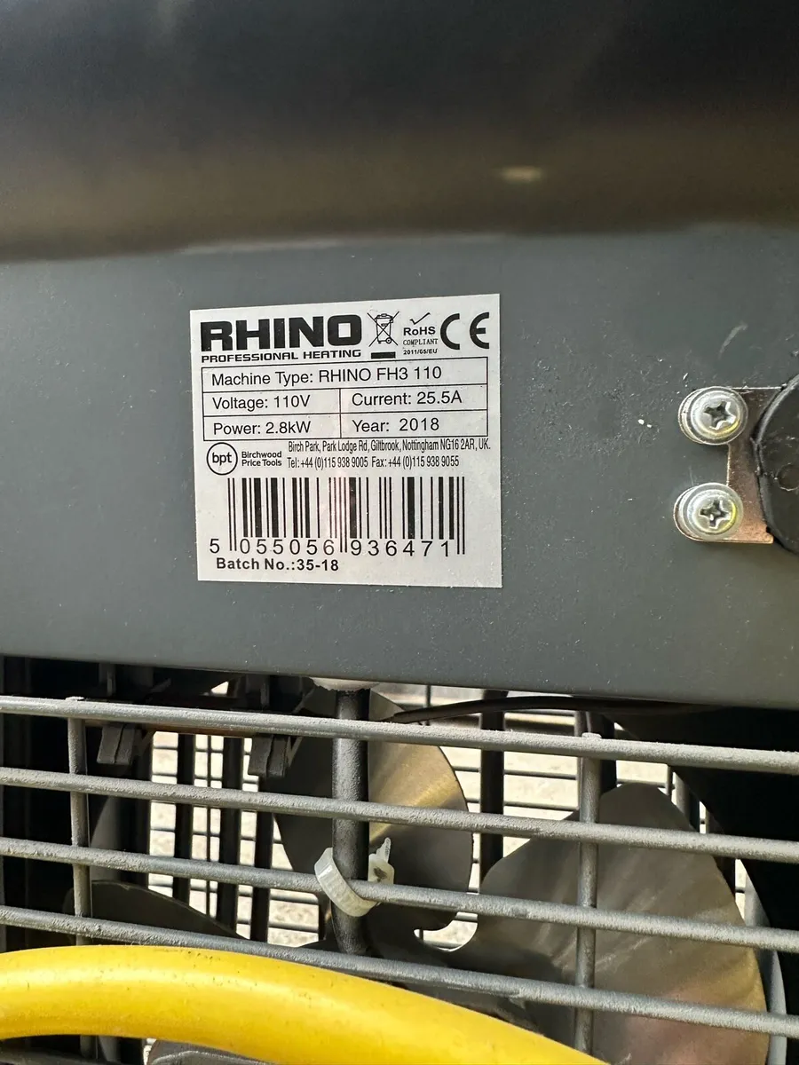 RHINO   HEATING - Image 2