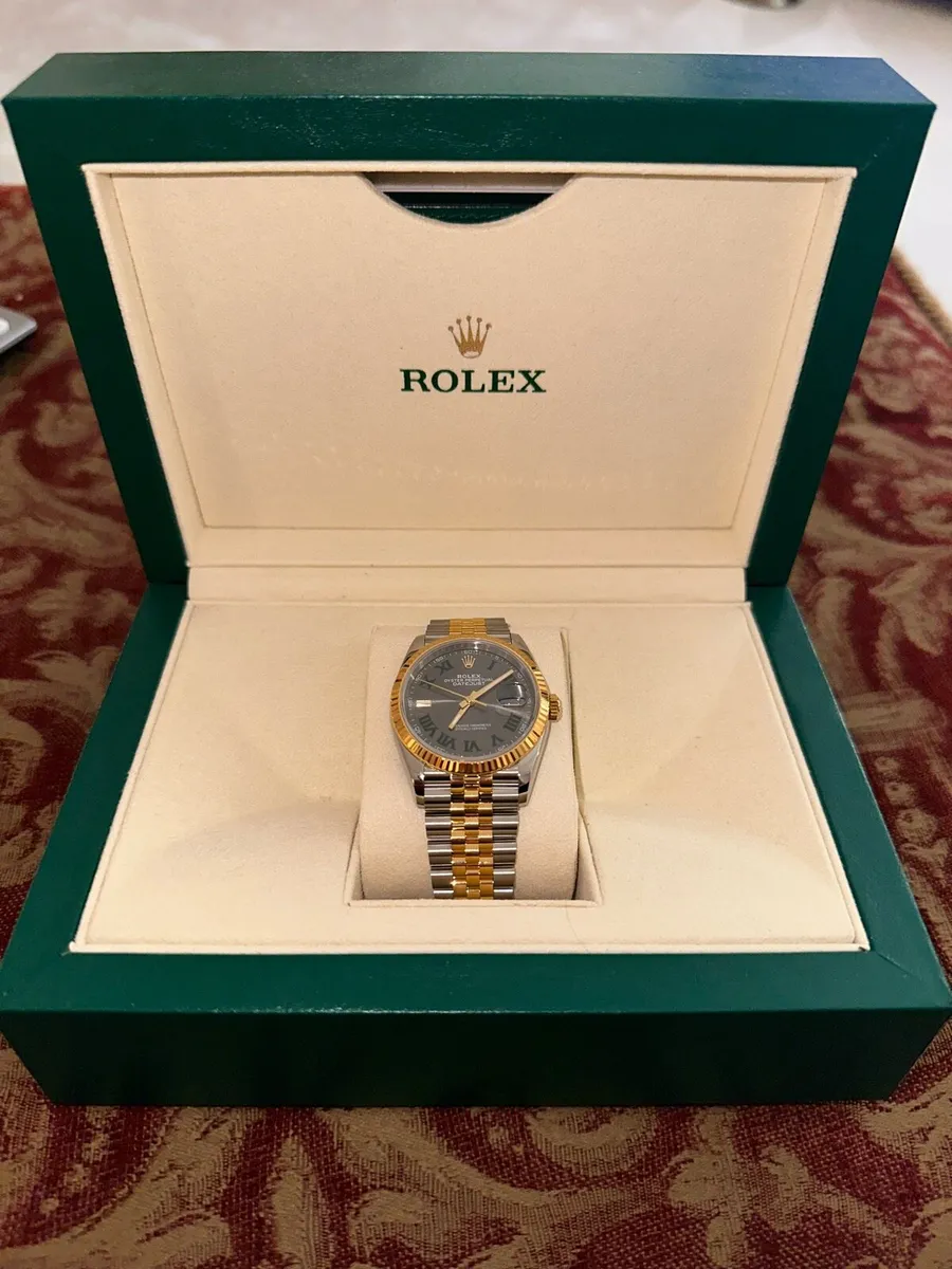 Rolex Datejust 36 Wimbledon - Image 2