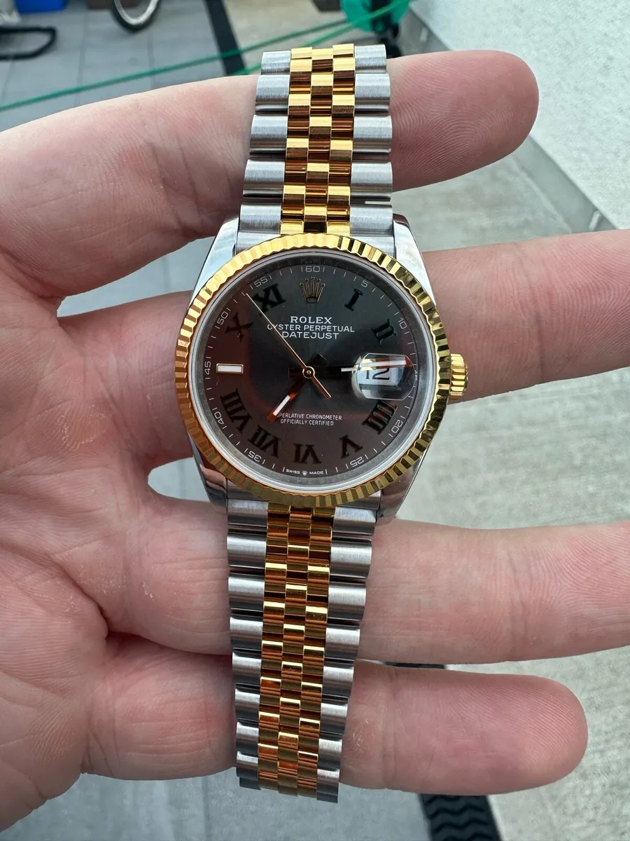 Rolex Datejust 36 Wimbledon - Image 4