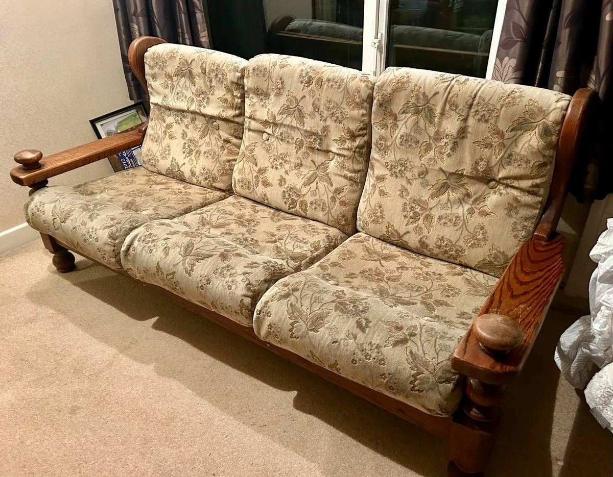 Couch and Armchair - Image 2