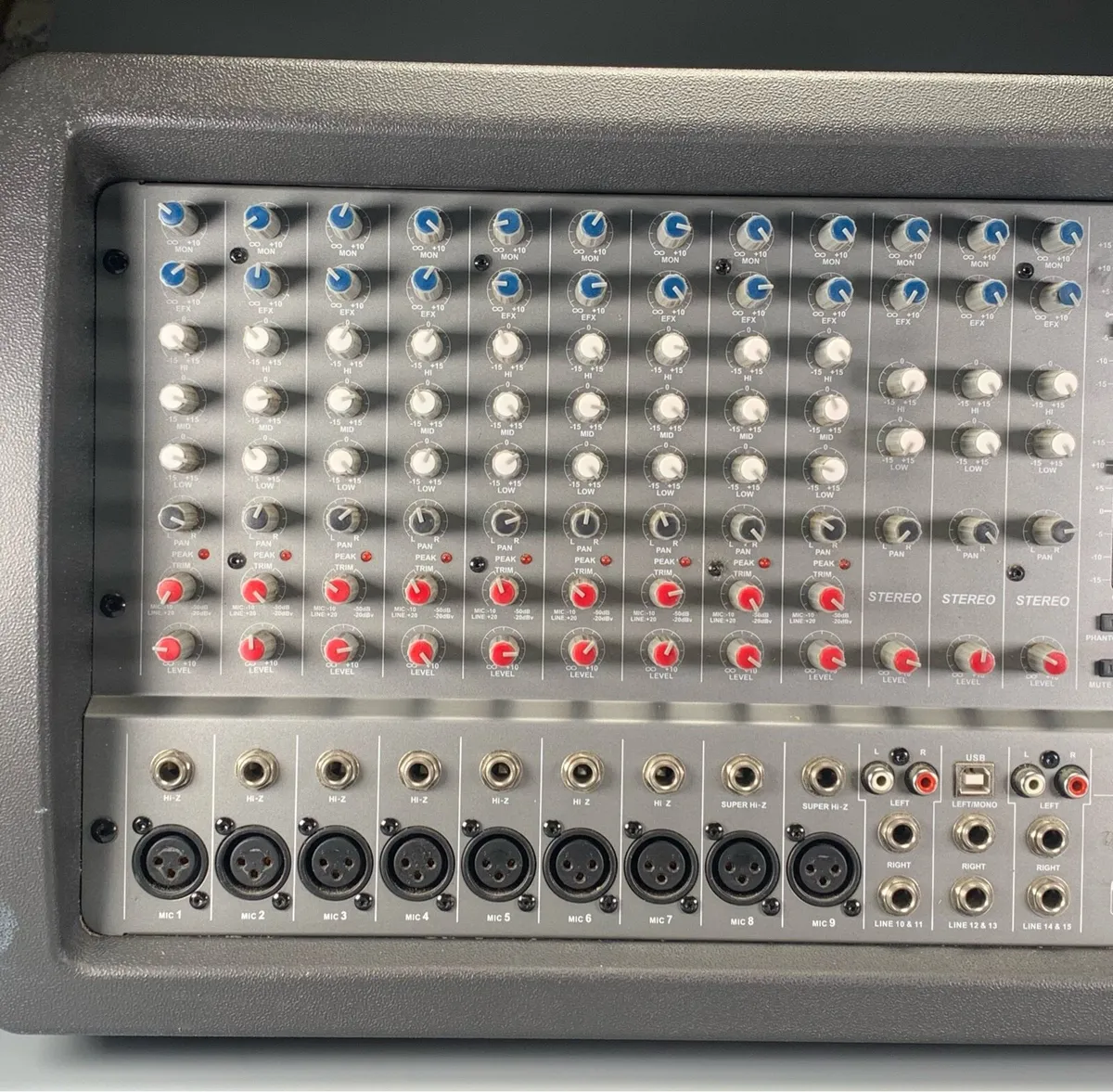 WHARFEDALE SPX-815 Powered Mixer - Image 3