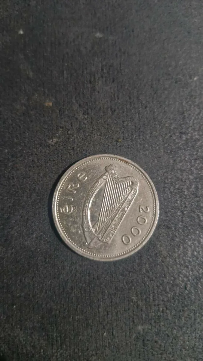 Ireland 1 pound millennium 2000 coin - Image 4