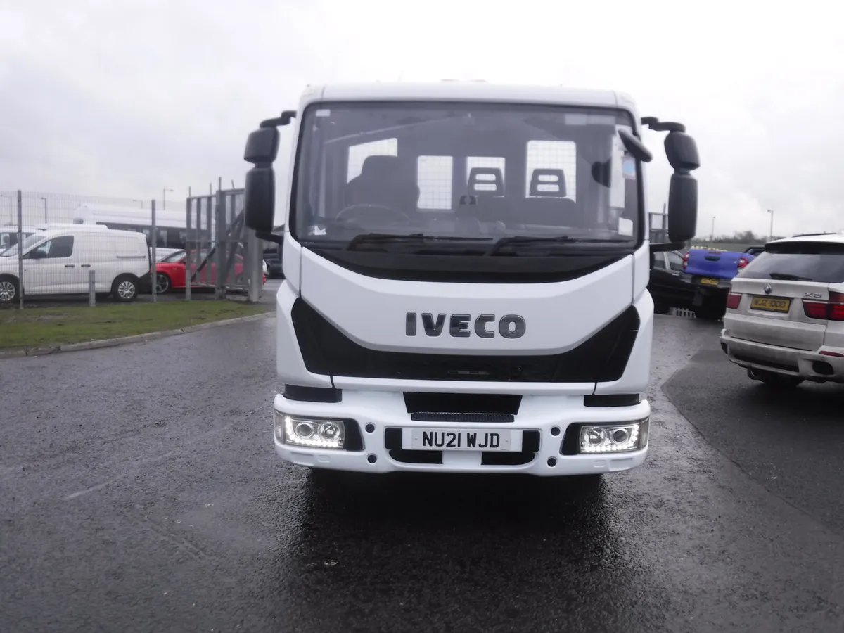 2021 Iveco 75-160 7500kg D.D.S  tipper 32,000 mile - Image 2