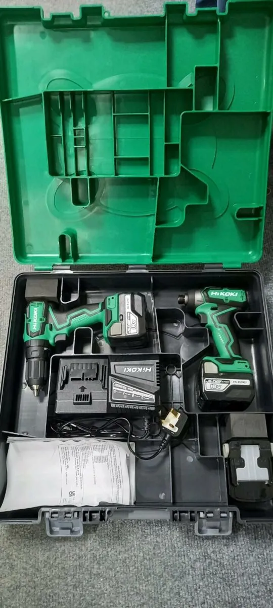 Hokoki 18v drill set - Image 1