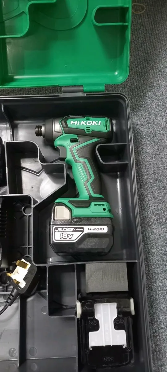 Hokoki 18v drill set - Image 2