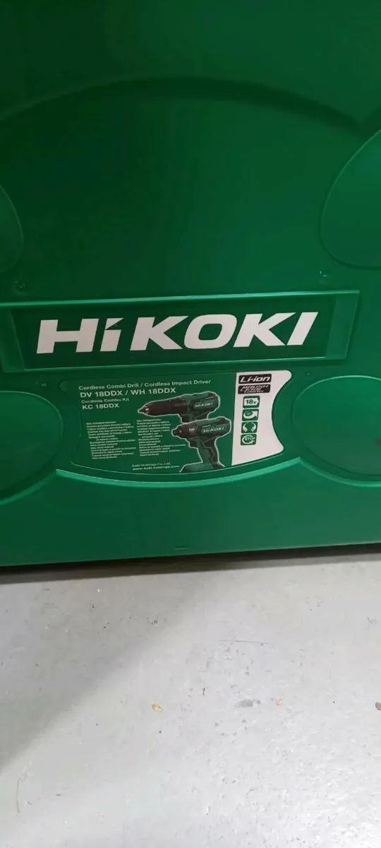 Hokoki 18v drill set - Image 4