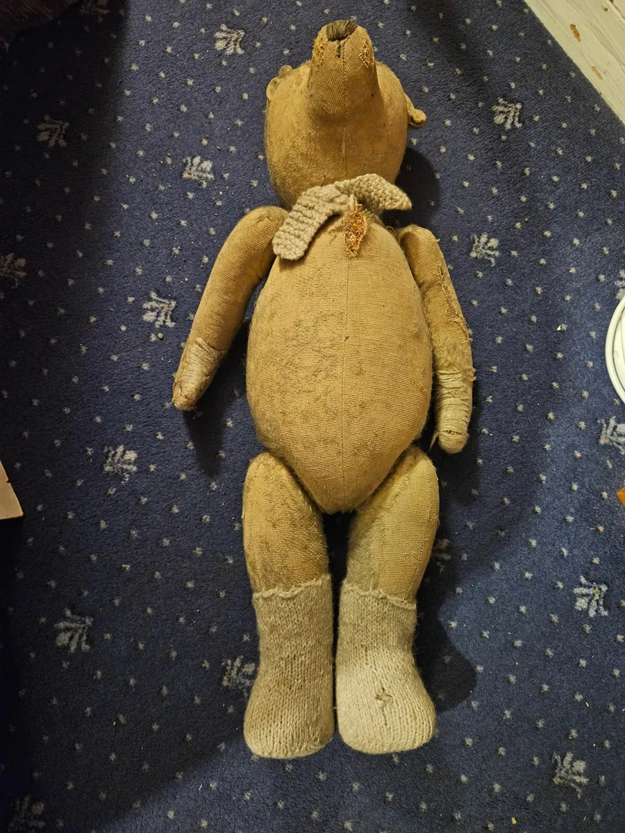 Vintage Antique Teddy Bear - Image 1