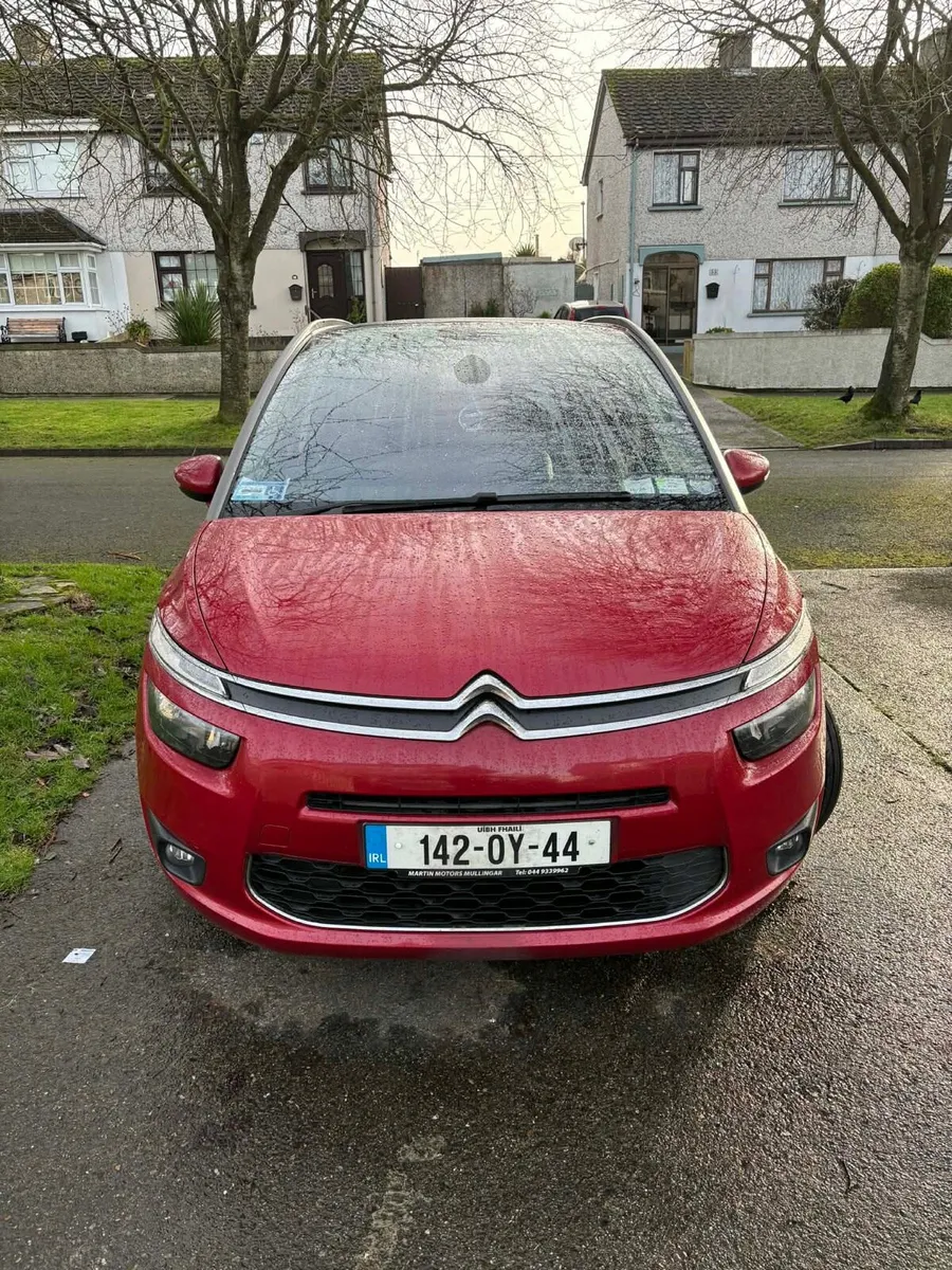 Citroen c4 Picasso 7 seater - Image 4