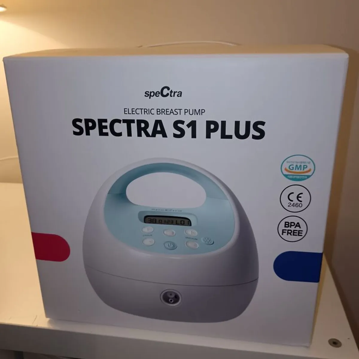 Spectra S1 Plus Double Breast Pump - Image 1