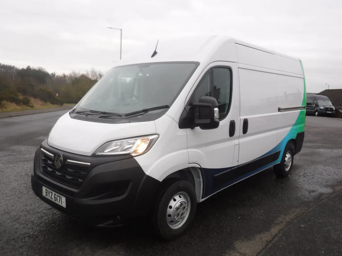 Vauxhall Movano 2022 L2 H2 , reversing camera. - Image 1