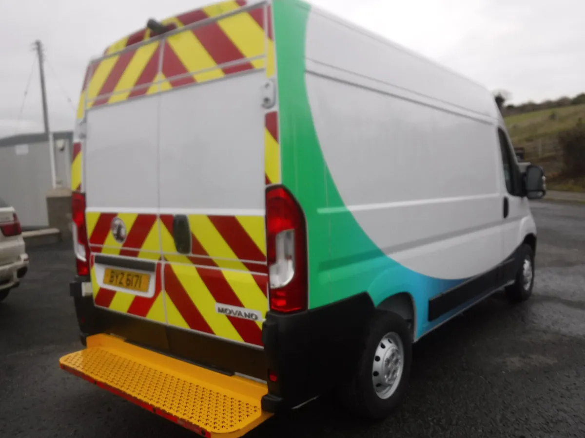 Vauxhall Movano 2022 L2 H2 , reversing camera. - Image 4