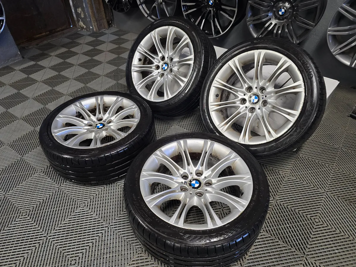 18" BMW MV2 Alloys (E60) - Image 2