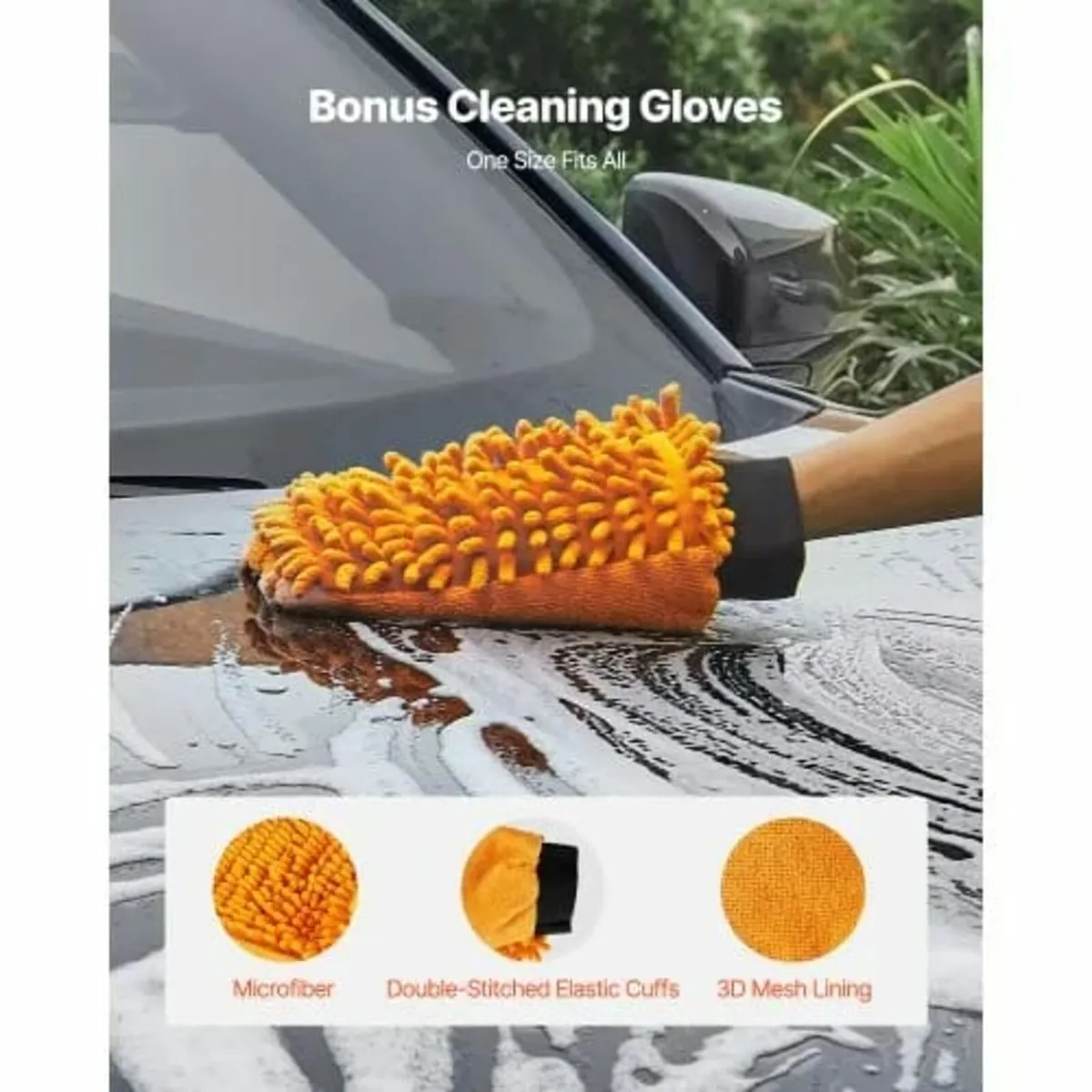 24" Pressure Washer Undercarriage Cleaner, Stainle - Image 2