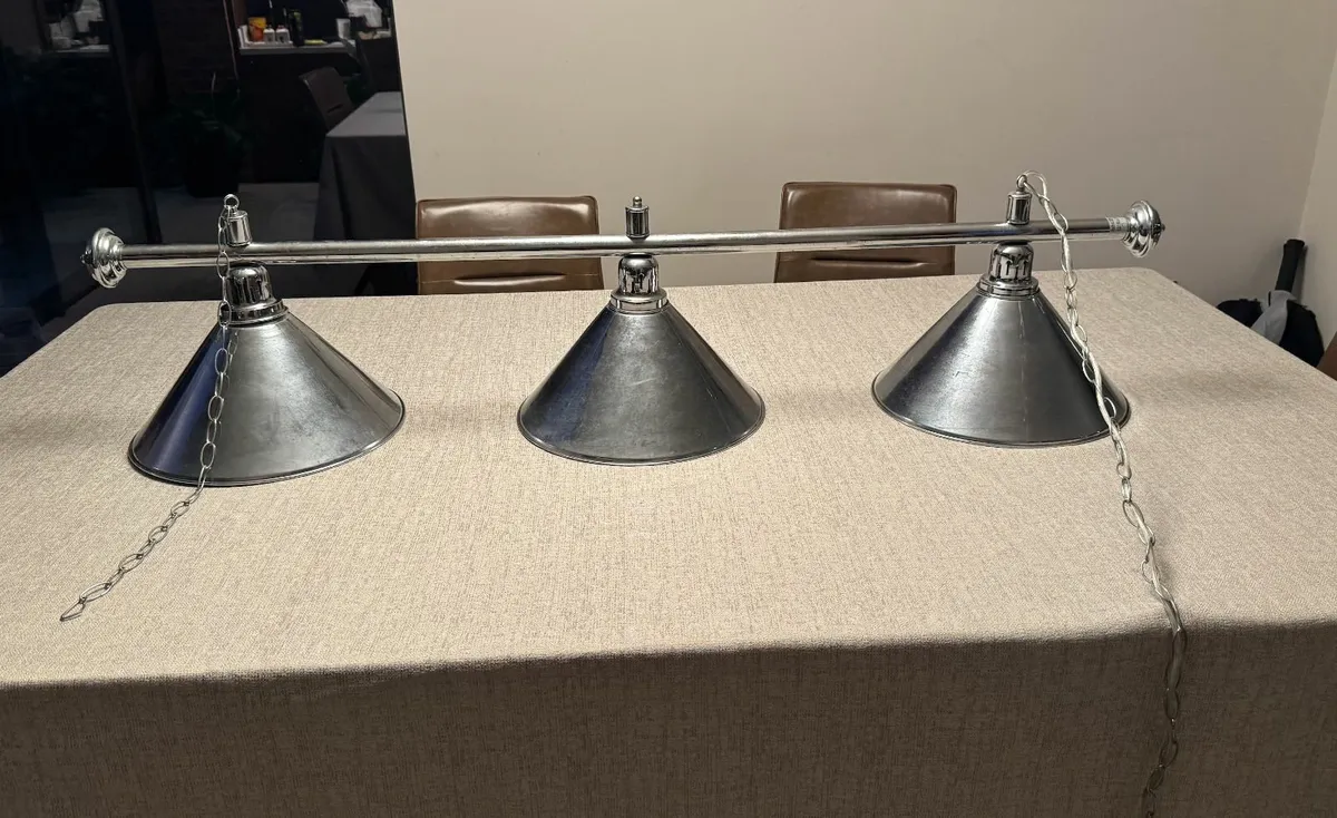 Pool Table Lights - Image 1
