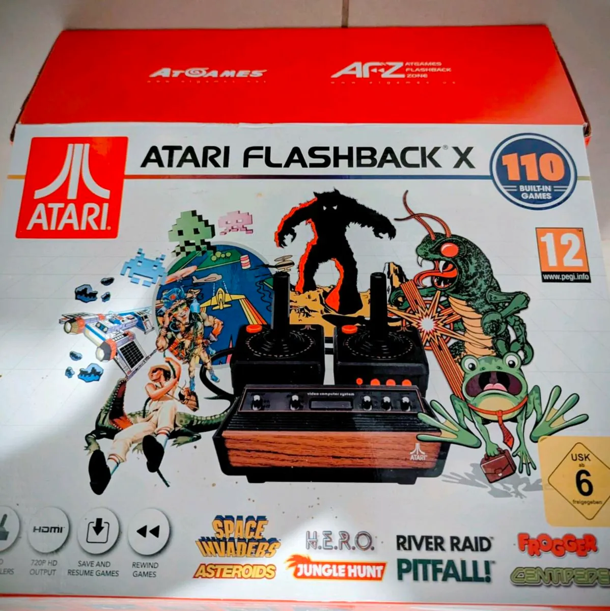 Atari Flashback x - Image 1