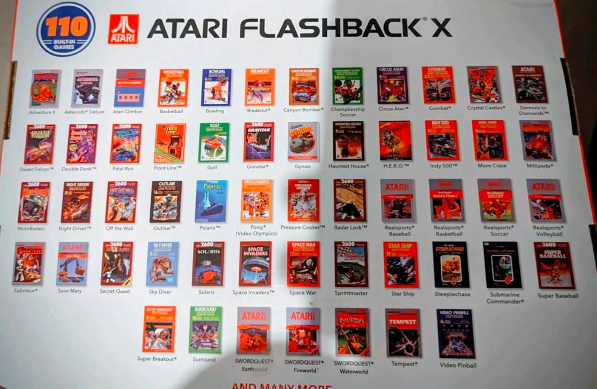 Atari Flashback x - Image 3