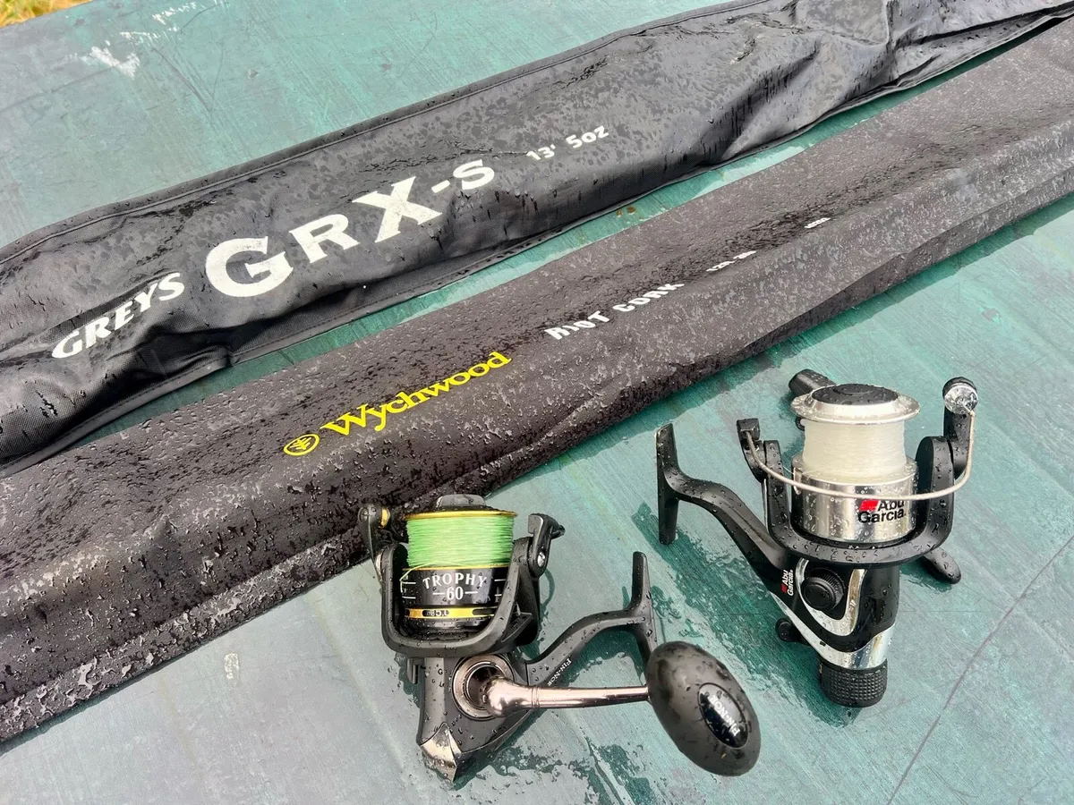 Fishing Gear - Rods, Reels, Nets, Bags, Lures etc - Image 2