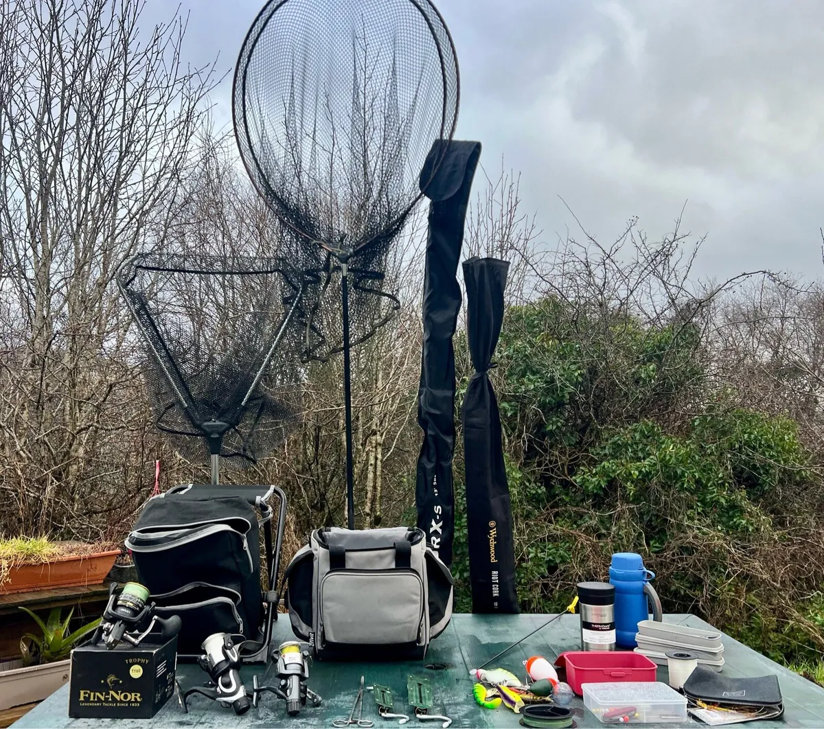 Fishing Gear - Rods, Reels, Nets, Bags, Lures etc - Image 1