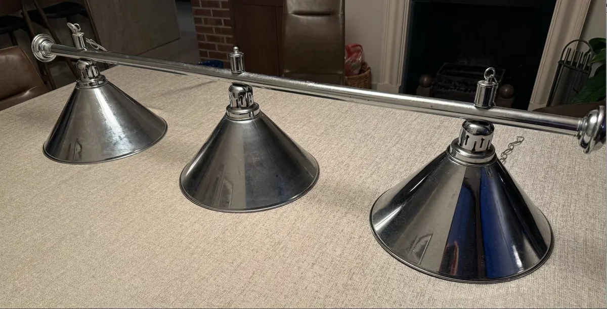 Pool Table Lights - Image 3