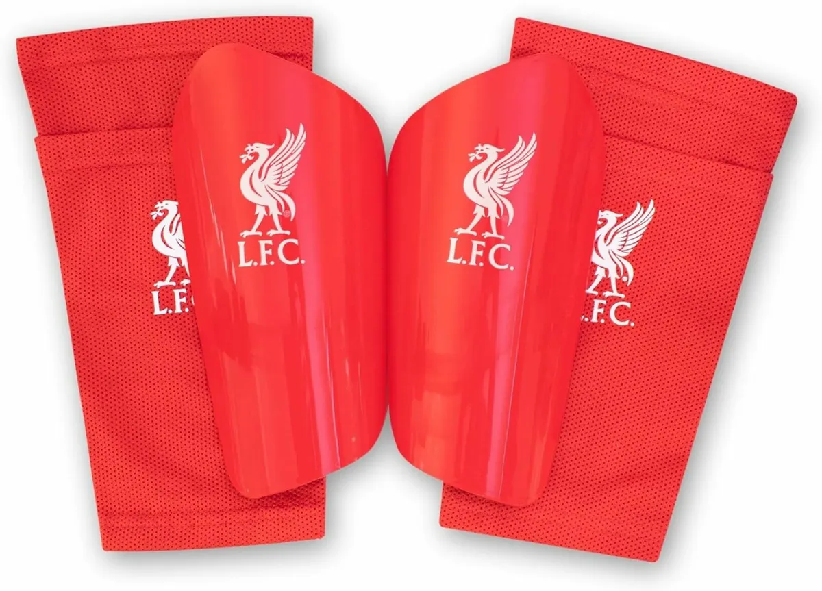 LIVERPOOL Shin Pad With Sock Sleeve, Junior - Shin - Image 2