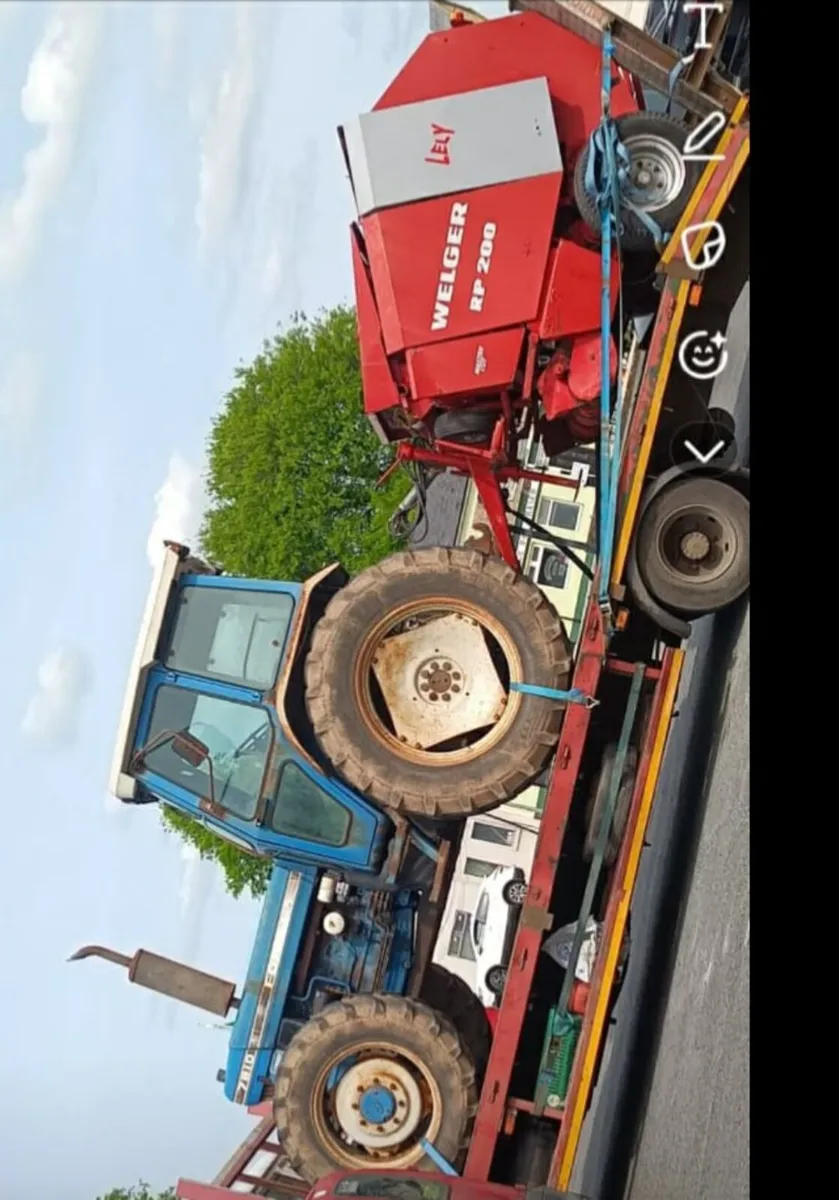 WANTED *ALL TYPES OF TRACTORS* - Image 1