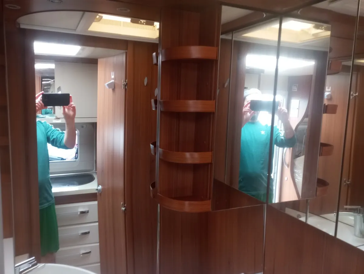 Hobby caravan for sale 24 foot - Image 4