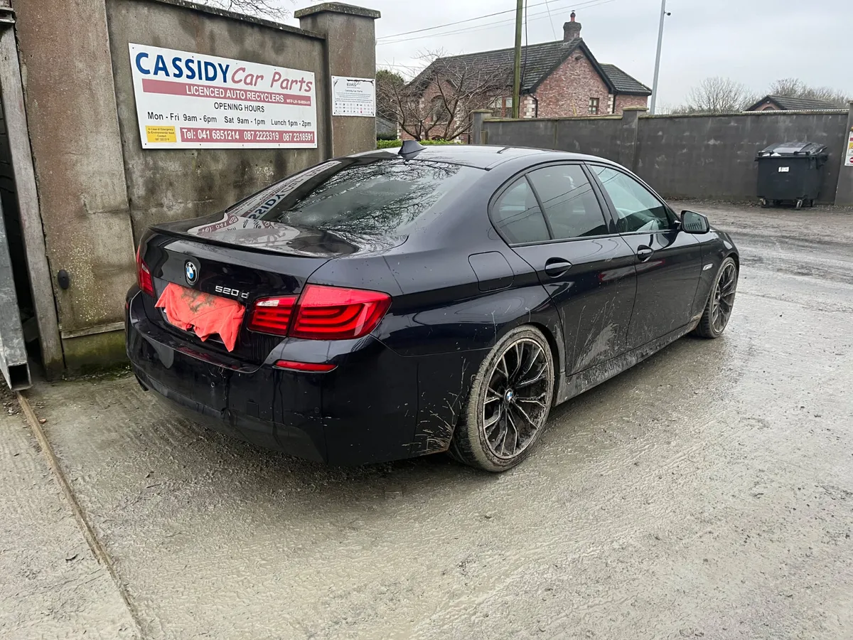 For Parts 2013 BMW 520 M-sport auto 2l  diesel - Image 3