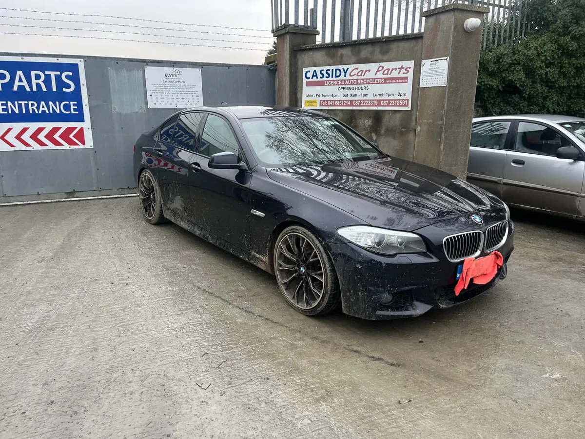 For Parts 2013 BMW 520 M-sport auto 2l  diesel - Image 1