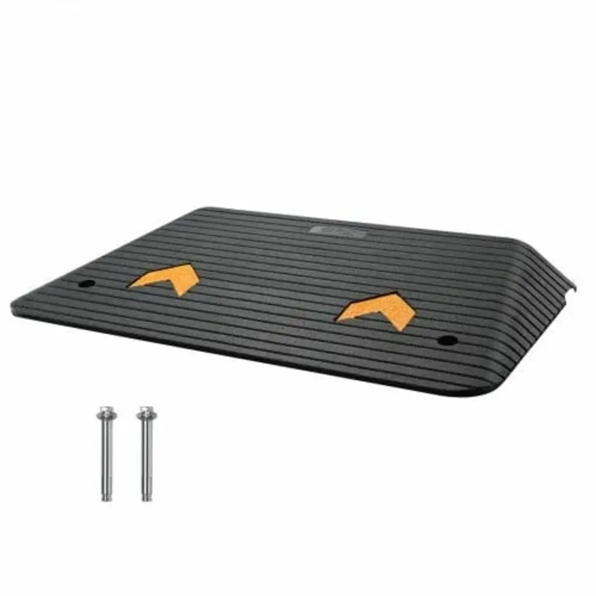 Upgraded Rubber Threshold Ramp, 3.5" Rise Door Ram - Image 1