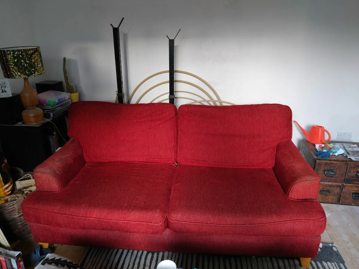 Sofa and armchair - Image 1