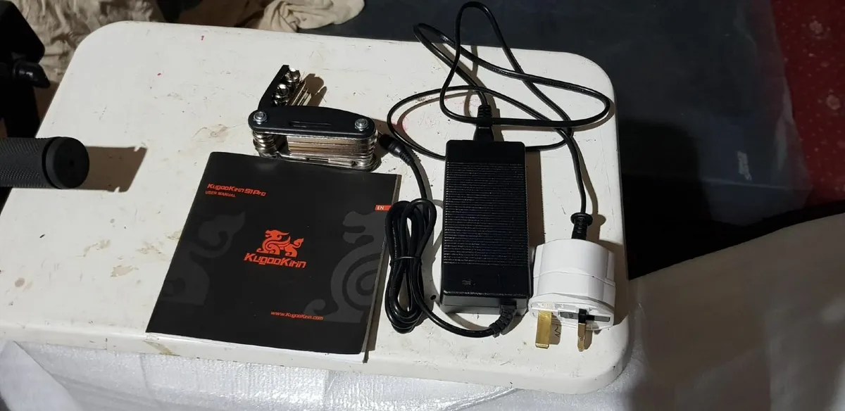 E-scooter KuKirin (Kugoo) S1 Pro - Image 3