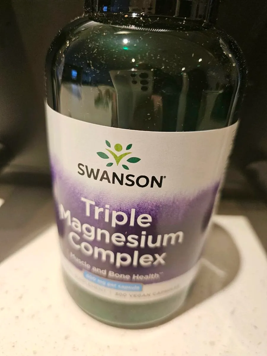 Triple Magnesium Complex, 400 mg, 300 Vegan Capsul - Image 4