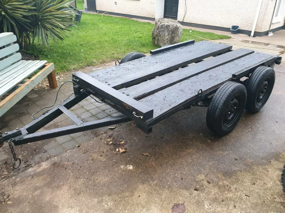 8x4 trailer - Image 1