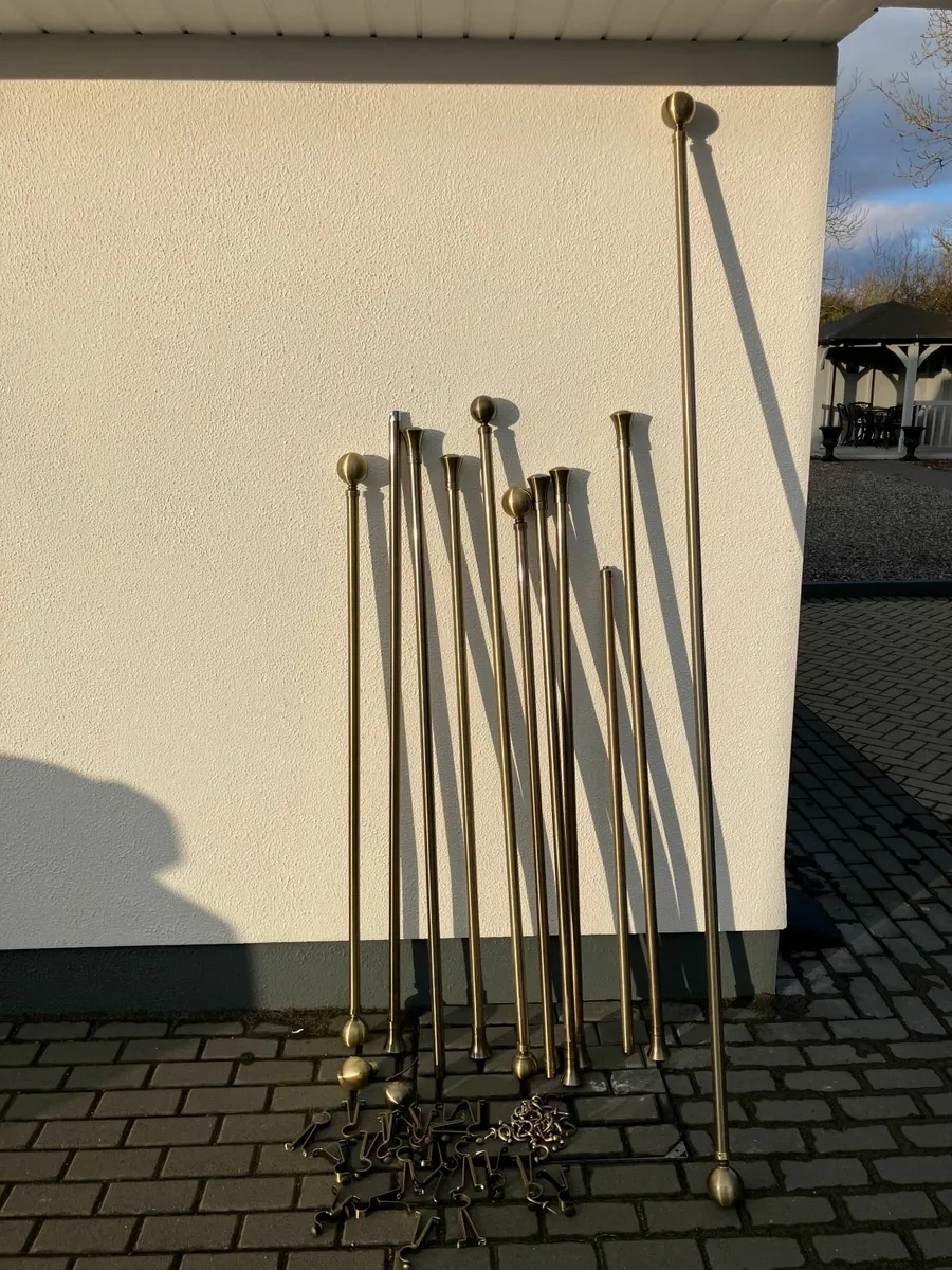 Curtain Poles - Image 1