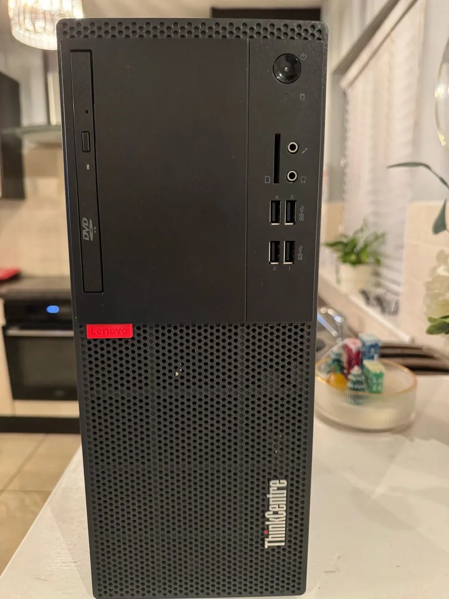 Lenovo thinkcentre i7 pc 220gb ssd 1tb hdd 32gb ra - Image 1