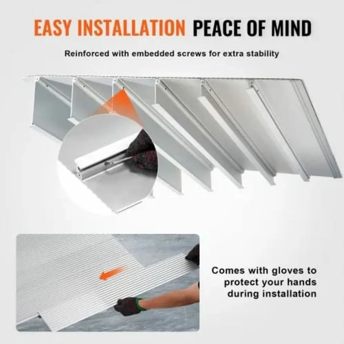 Door Threshold Ramp, 2" Rise, 800 lbs Load Capacit - Image 3