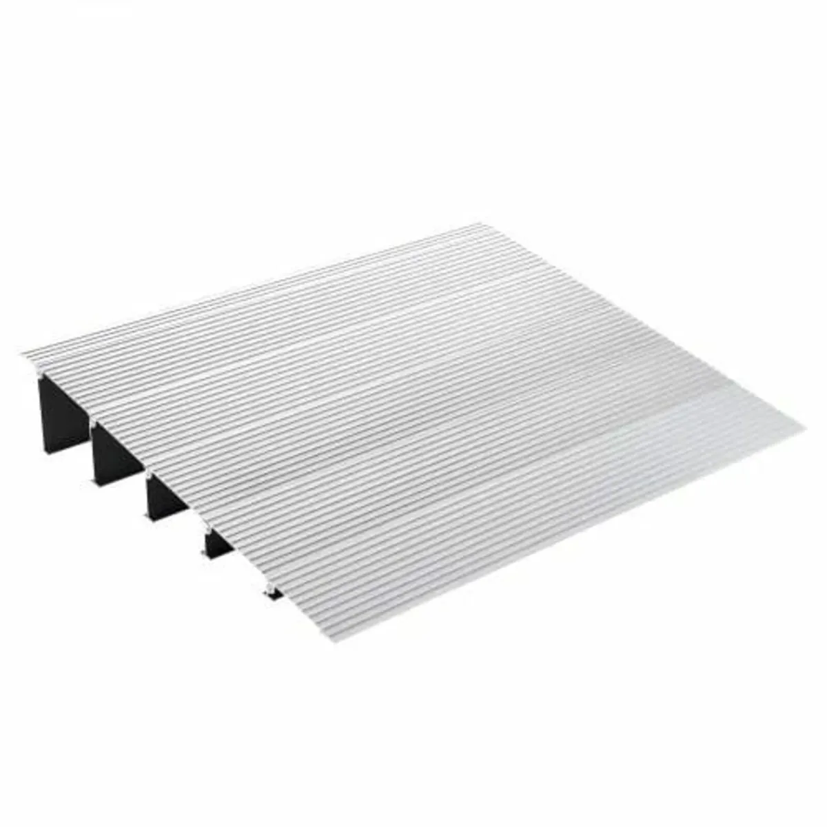 Door Threshold Ramp, 5" Rise, 800 lbs Load Capacit - Image 1