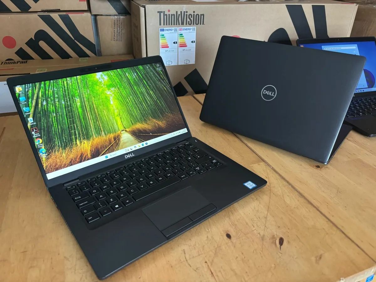 Dell Latitude Touchscreen Laptops-16Gb-Delivery&Va - Image 1