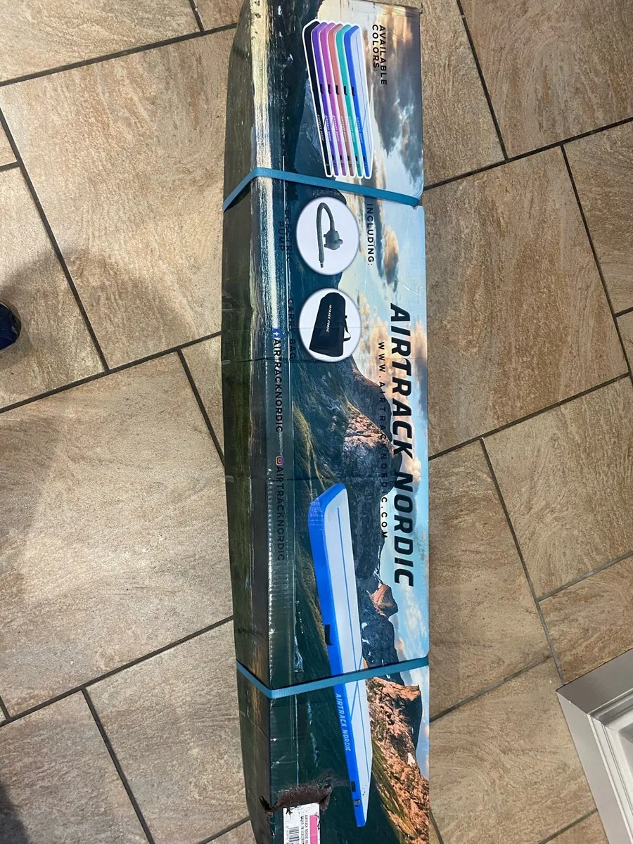 Gymnastics Airtrack - Image 1