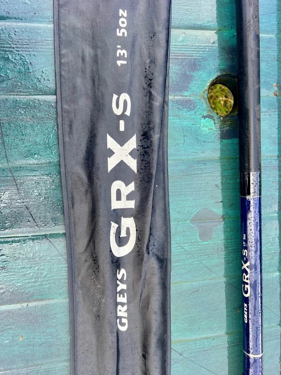 Greys GRX-s 13’ 5oz Sea Rod - model no longer made - Image 1